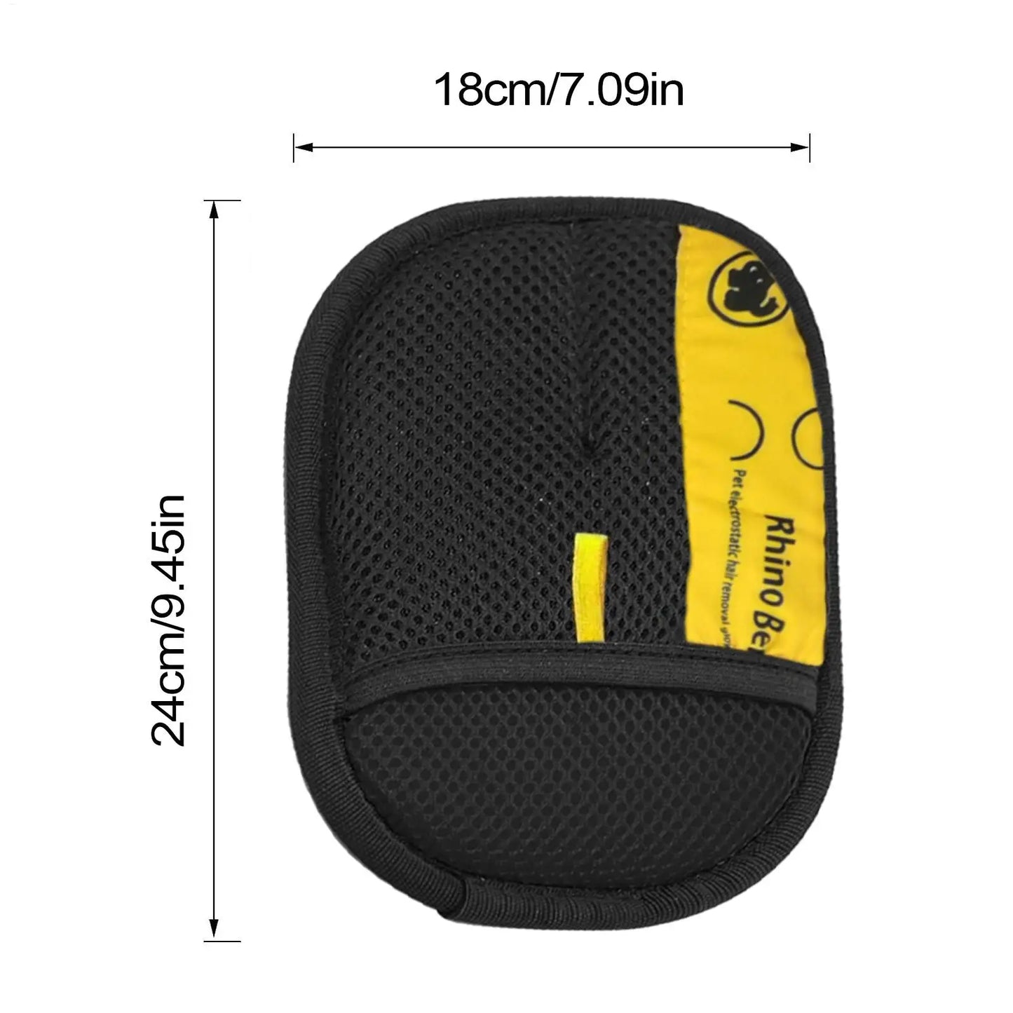 2PCS Double Sided Cat Grooming Gloves Pet Hair Removal Brush for Dog Shedding Electrostatic Cleaning Glove for Sofa Carpet Hot