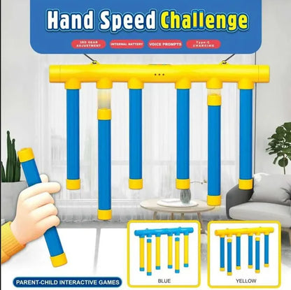 Challenge Falling Sticks Game Kids Stick Catching Toy Training Reaction Ability Educational Parent-Child Interactive Toy Sports