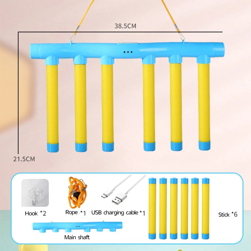 Challenge Falling Sticks Game Kids Stick Catching Toy Training Reaction Ability Educational Parent-Child Interactive Toy Sports