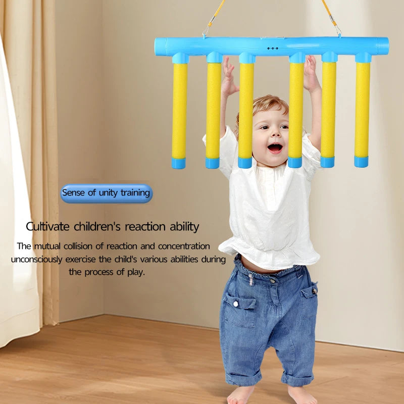 Challenge Falling Sticks Game Kids Stick Catching Toy Training Reaction Ability Educational Parent-Child Interactive Toy Sports
