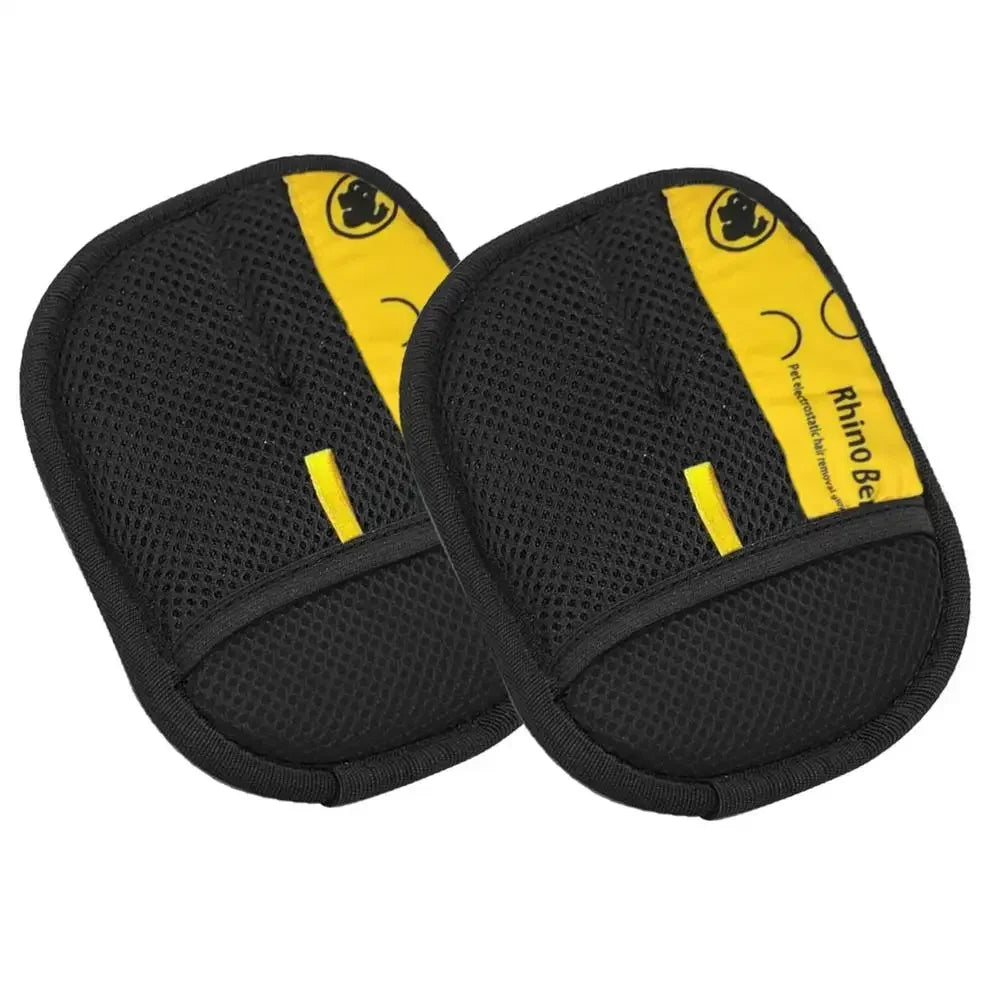 2PCS Double Sided Cat Grooming Gloves Pet Hair Removal Brush for Dog Shedding Electrostatic Cleaning Glove for Sofa Carpet Hot
