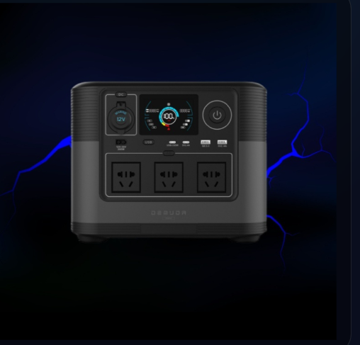 Portable Power Station 600W